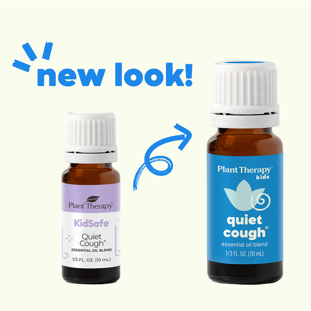 Quiet Cough® KidSafe Essential Oil Blend