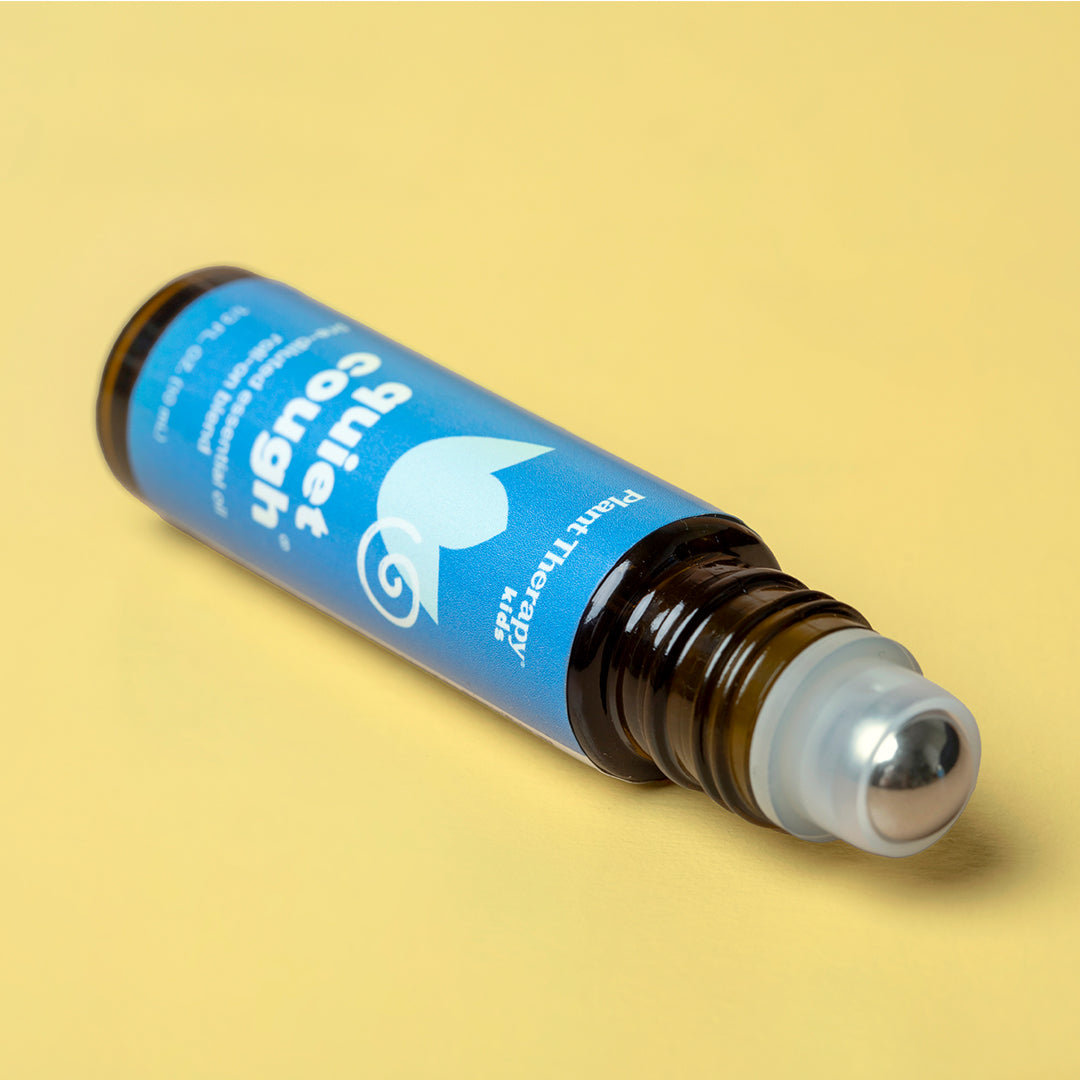 Quiet Cough® KidSafe Essential Oil Blend Pre-Diluted Roll-On