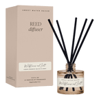 Wildflowers and Salt Tinted Glass Jar Reed Diffuser