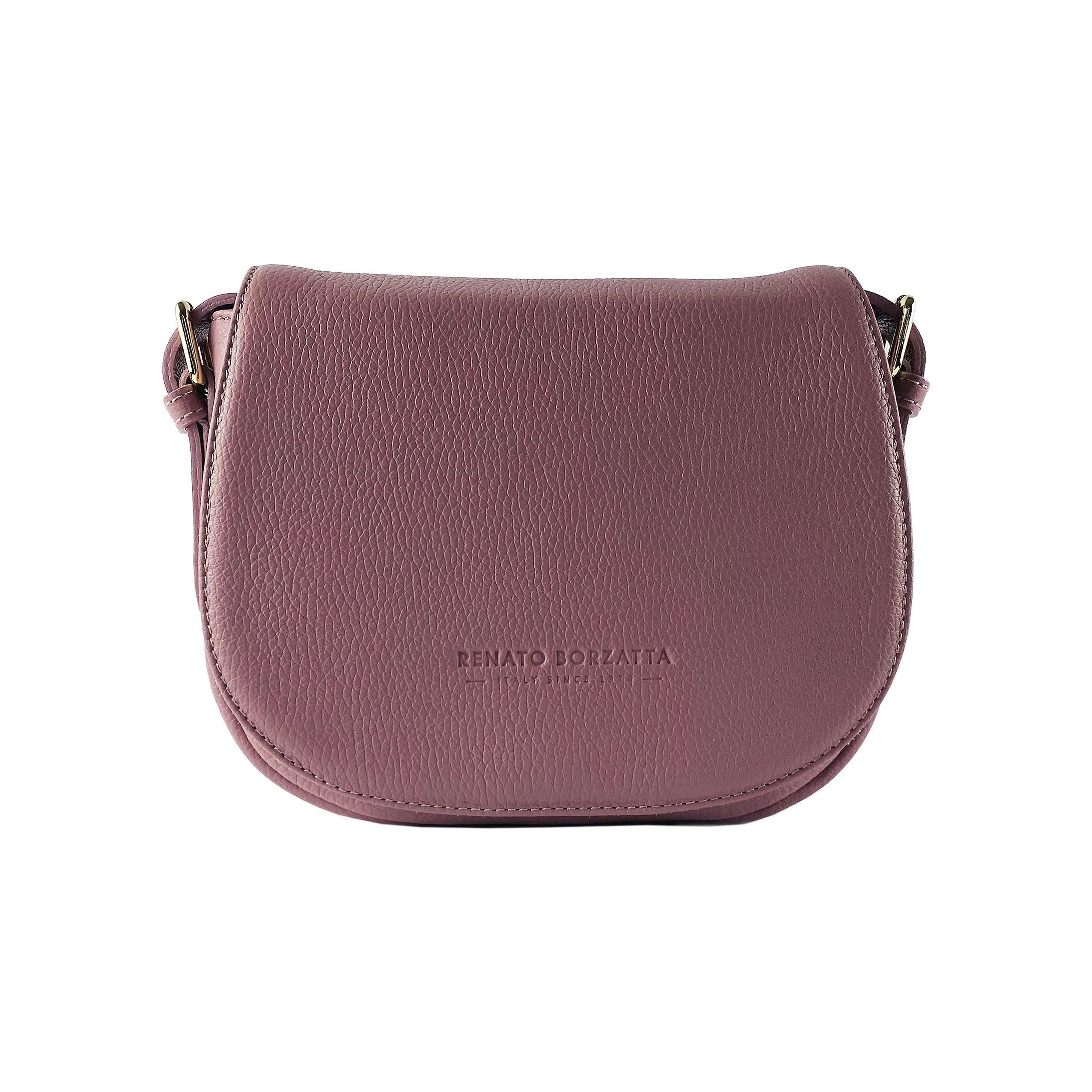 RB1002AZ | Borsa a Tracolla  in Vera Pelle Made in Italy con Tracolla