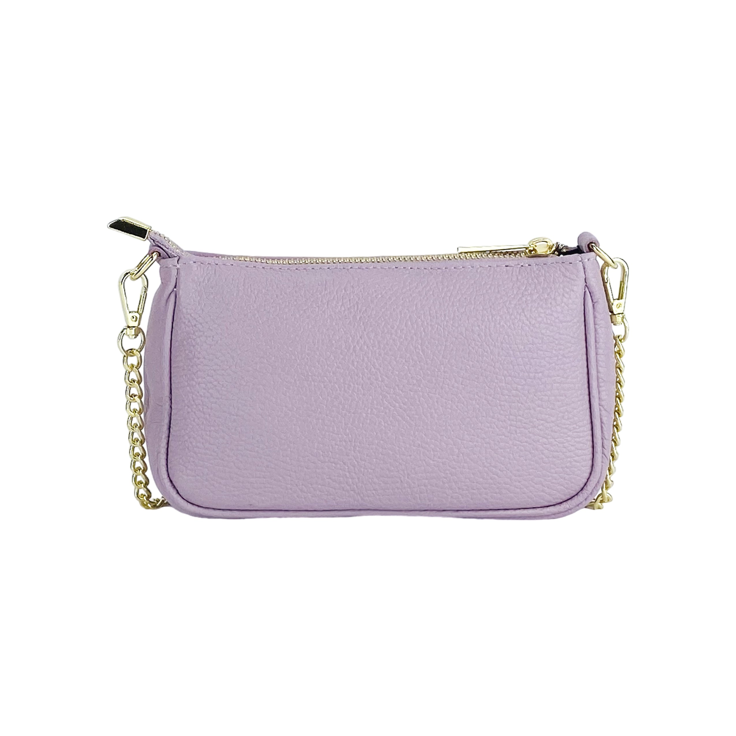 RB1022CI | Borsa Piccola in Vera Pelle Made in Italy con Tracolla a