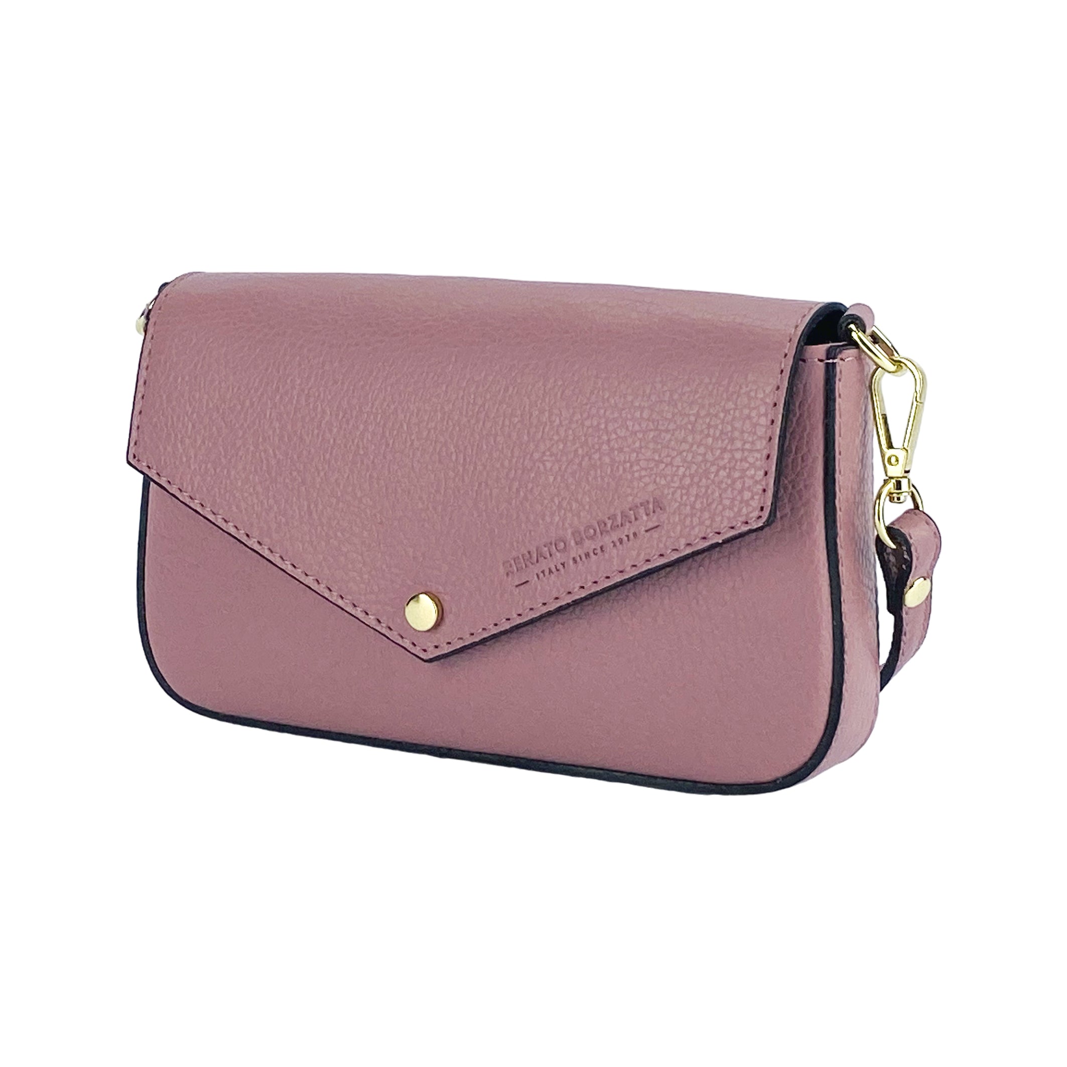RB1023AZ | Borsa piccola a Spalla con Tracolla a catena removibile in