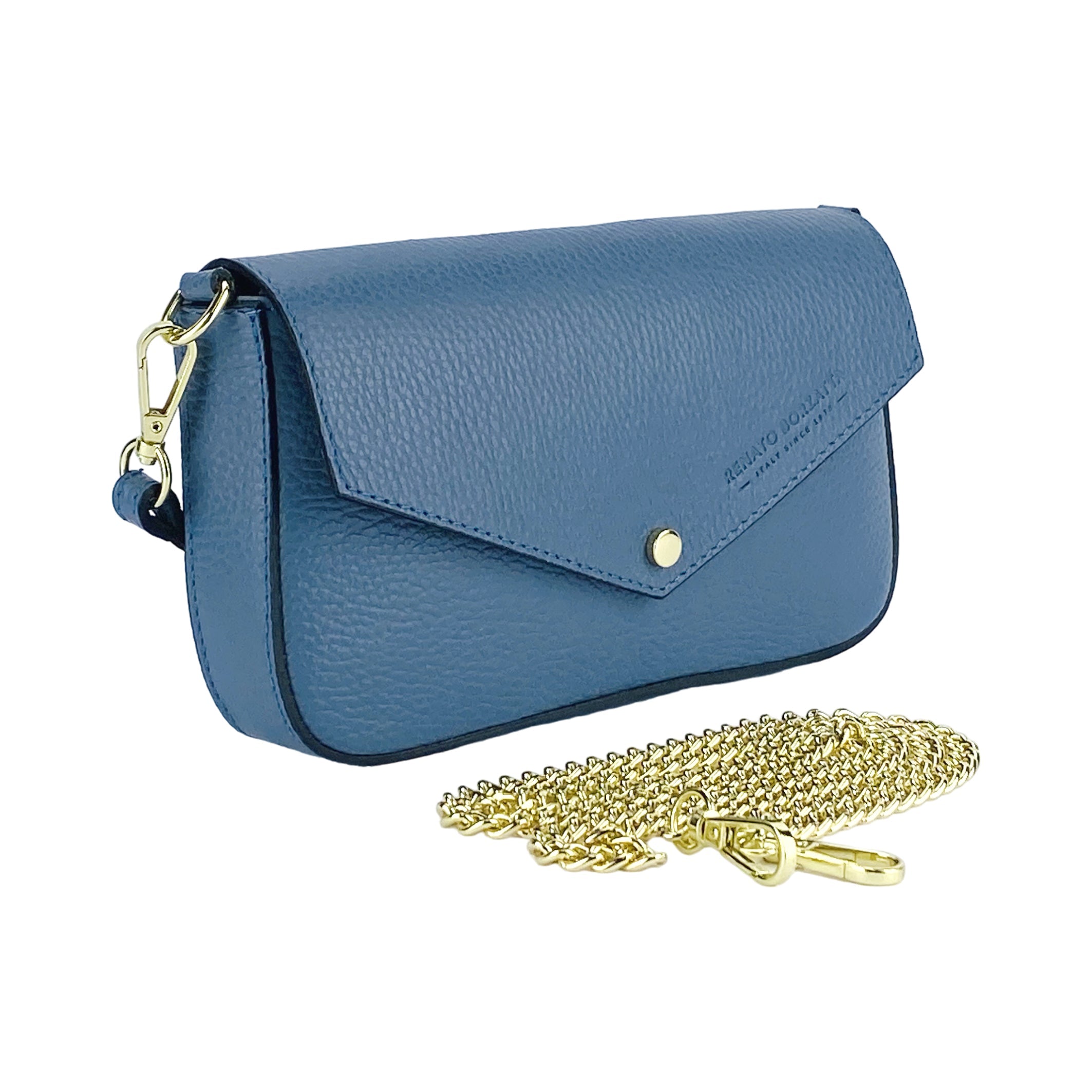 RB1023P | Borsa piccola a Spalla con Tracolla a catena removibile in