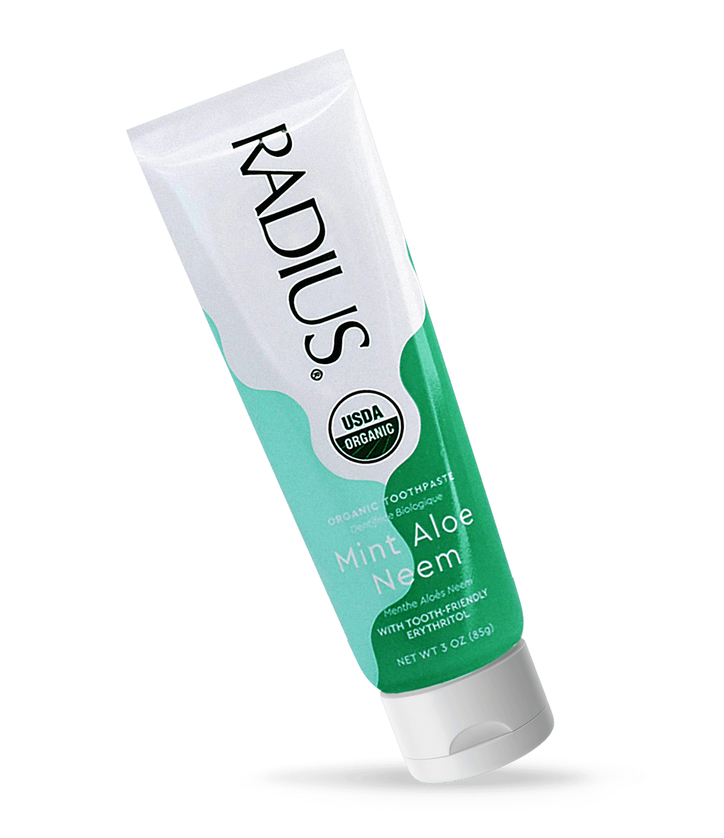 USDA Organic Mint Aloe Neem Toothpaste