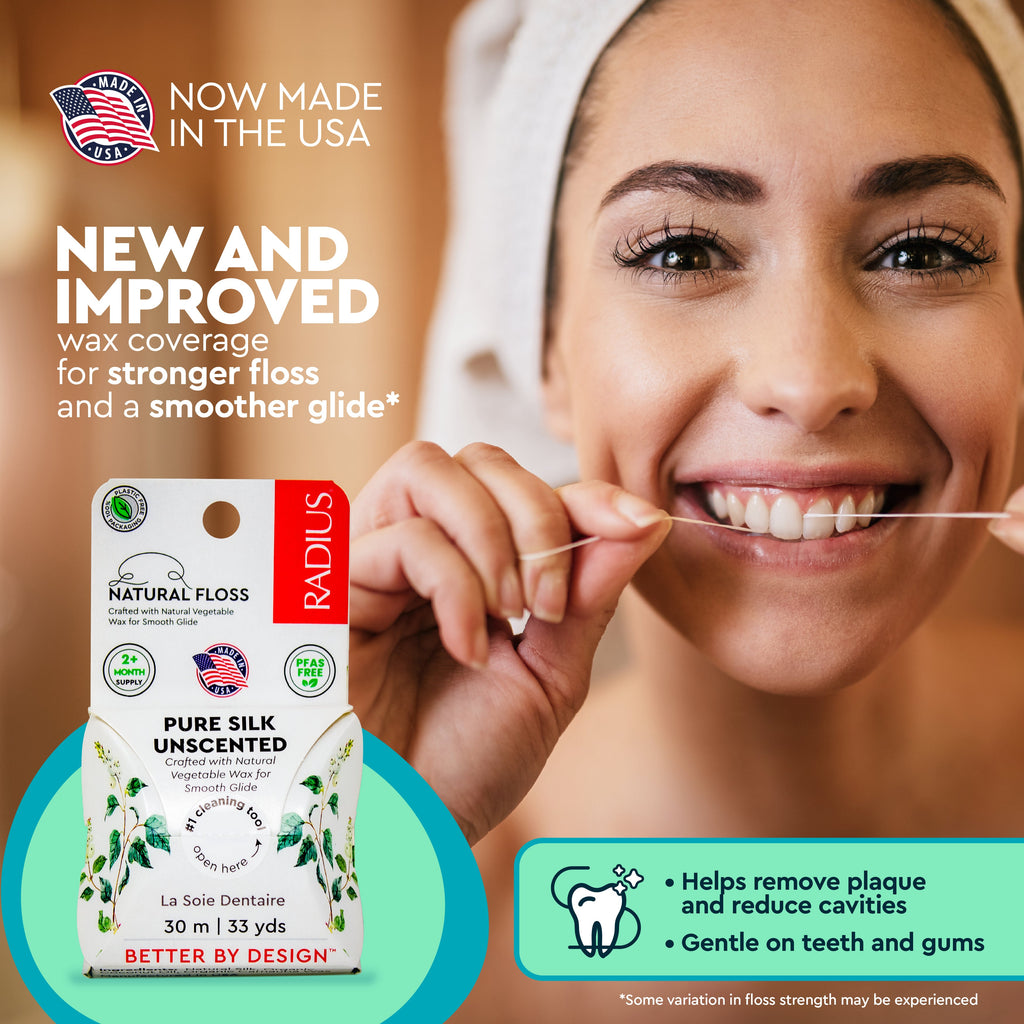 Natural Biodegradable Silk Floss™