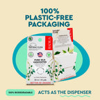 Natural Biodegradable Silk Floss™