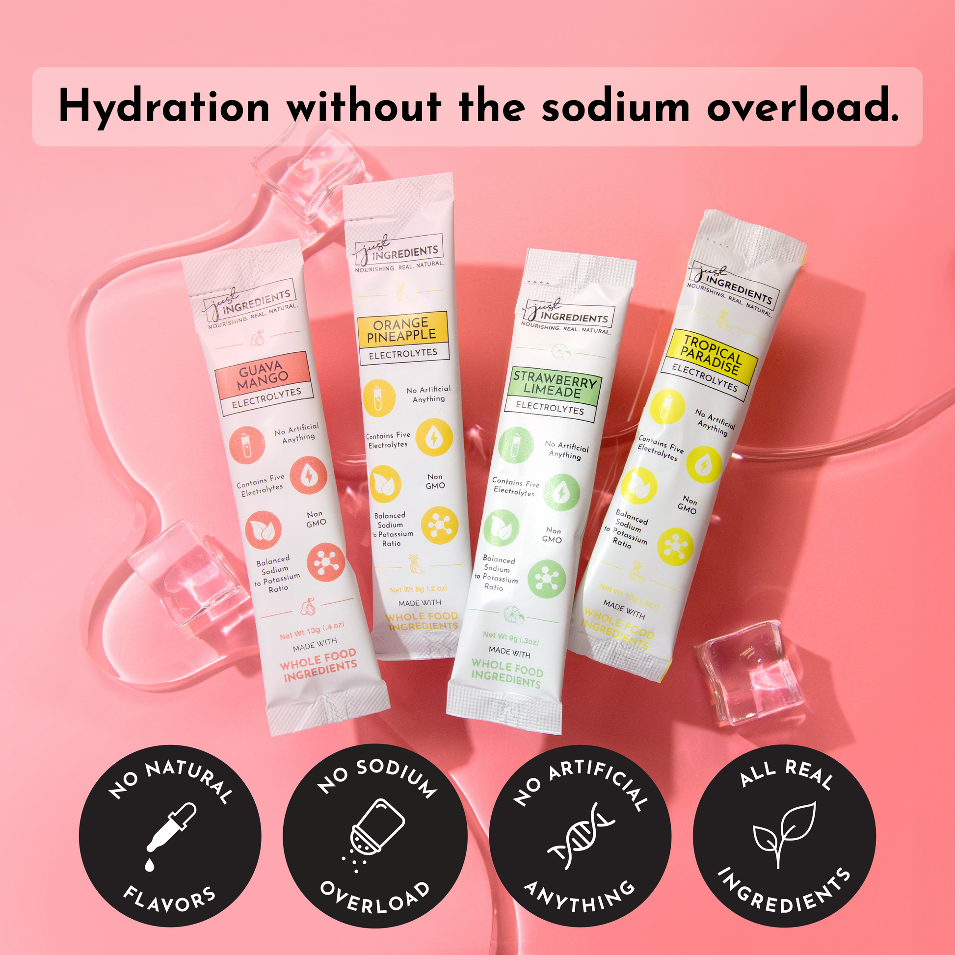 Raspberry Lemonade Electrolytes
