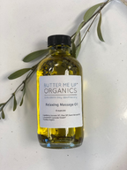 Relaxing Massage Oil - The Peony Haus