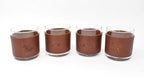 Fly Stamped Rocks Glasses
