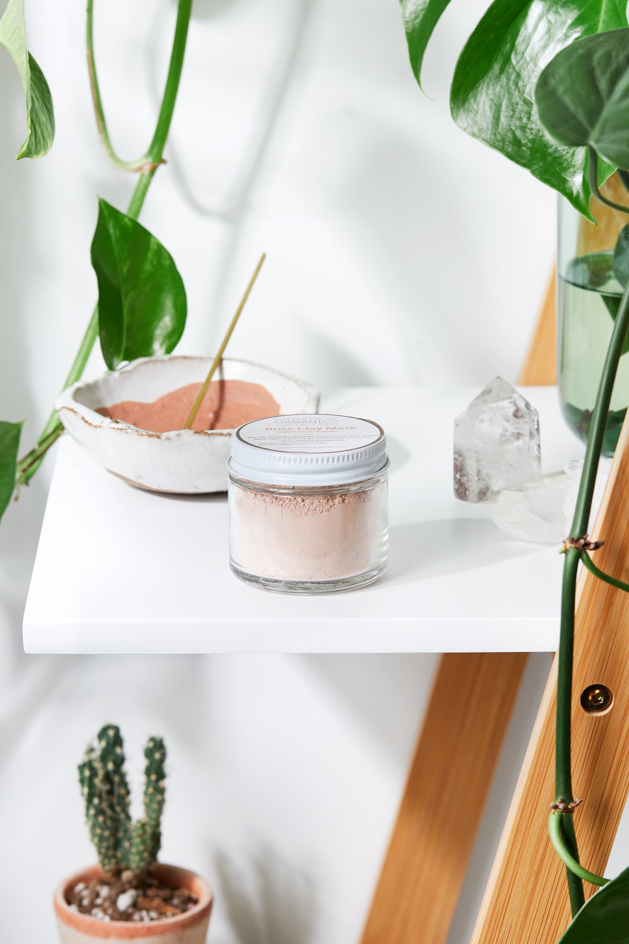 Rose Clay Face Mask - The Peony Haus