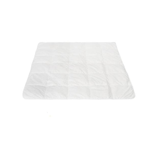 Royal Comfort 260Gsm Deluxe Eco Silk Touch Quilt Cotton Cover White - The Peony Haus
