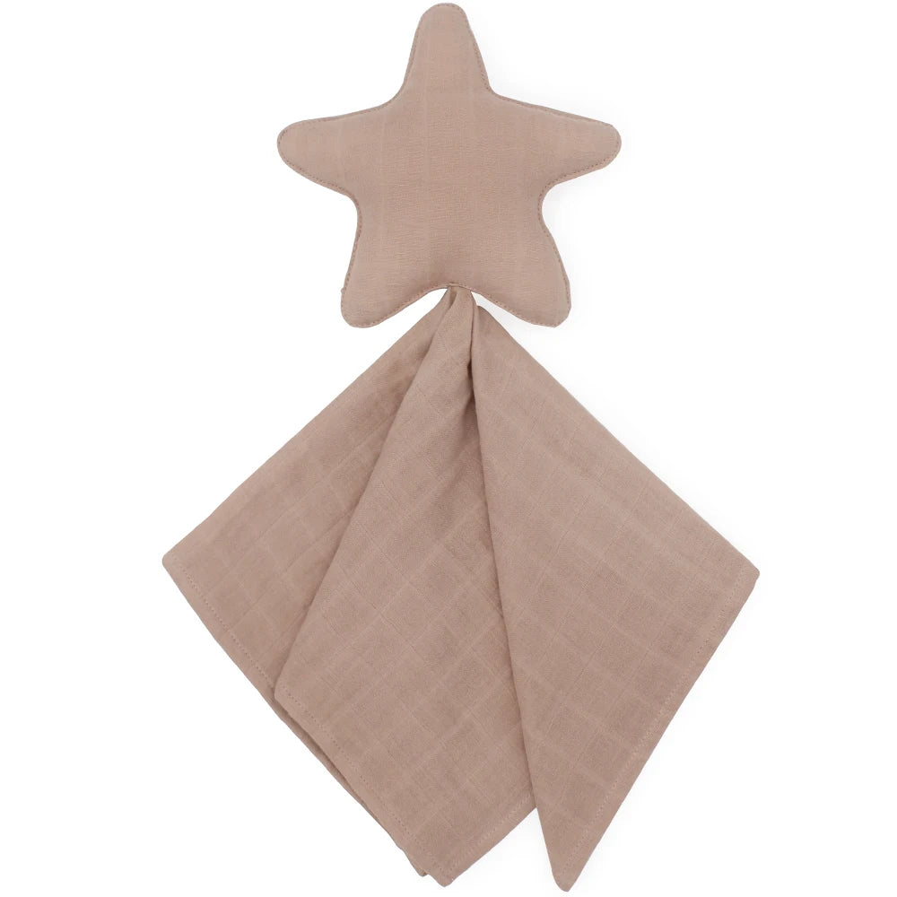 New Born Soothe & Appease 100% Organic Cotton security blanket