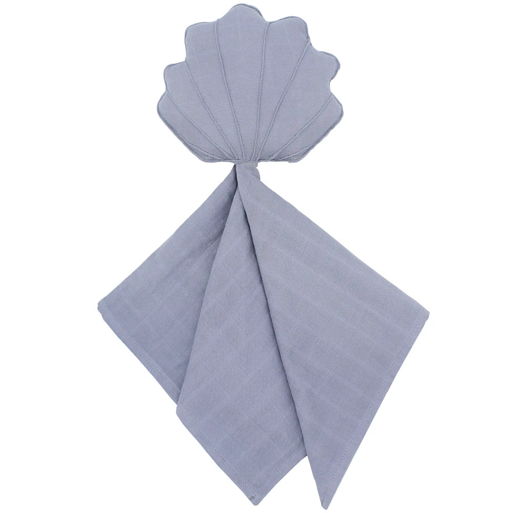 New Born Soothe & Appease 100% Organic Cotton security blanket