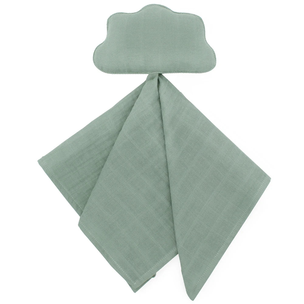 New Born Soothe & Appease 100% Organic Cotton security blanket