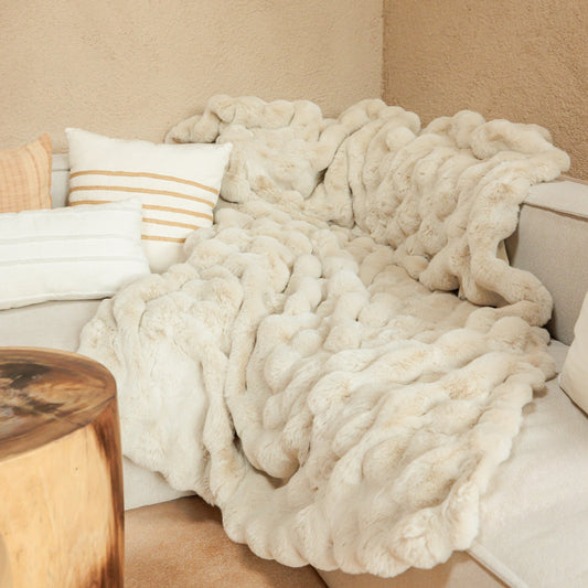 Plushie Faux Fur Blanket - OEKO-TEX® 100