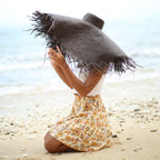 SEKAR Floral Batik Skorts In Marigold Yellow - The Peony Haus