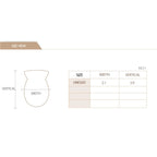 Hipzoo Organic Cotton Baby Mittens - 3-Pack Set - The Peony Haus