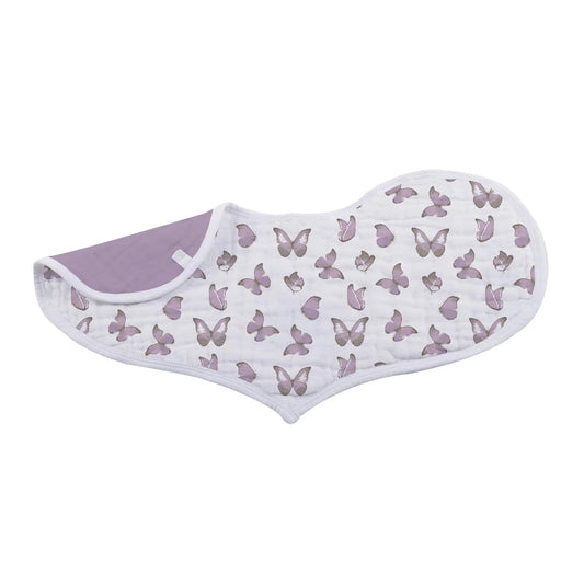Mountain Meadow Cotton Heart Bibs - The Peony Haus