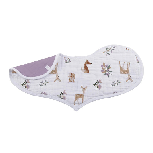 Mountain Meadow Cotton Heart Bibs - The Peony Haus