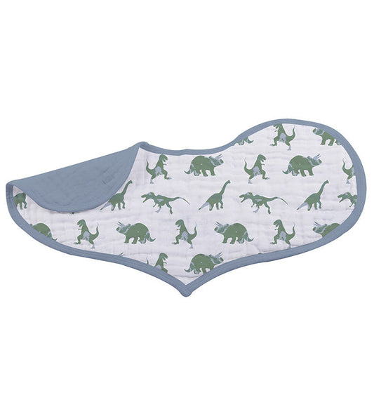 Rough Terrain Cotton Heart Bibs - The Peony Haus