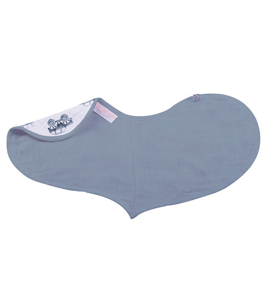 Rough Terrain Cotton Heart Bibs - The Peony Haus
