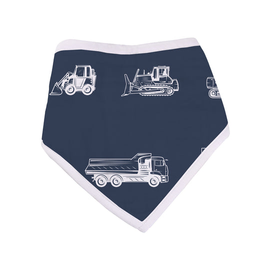 Things That Go Bandana Bibs - The Peony Haus