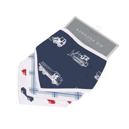 Things That Go Bandana Bibs - The Peony Haus