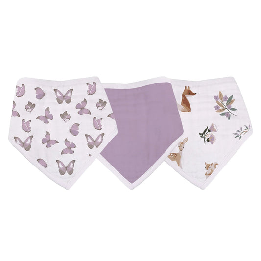 Mountain Meadow Cotton Bandana Bibs - The Peony Haus