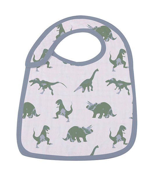 Rough Terrain Cotton Snap Bibs - The Peony Haus