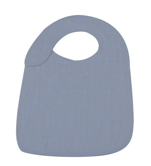 Rough Terrain Cotton Snap Bibs - The Peony Haus