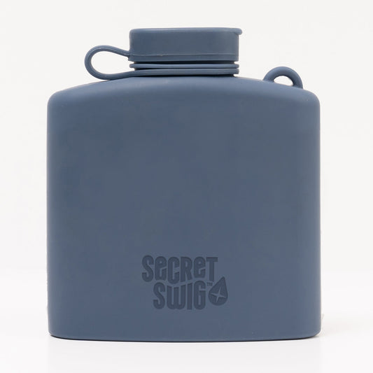 Signature Silicone Hip Flask 8Floz