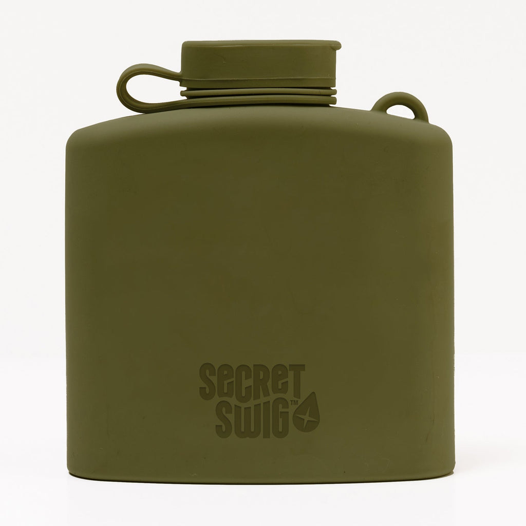 Signature Silicone Hip Flask 8Floz