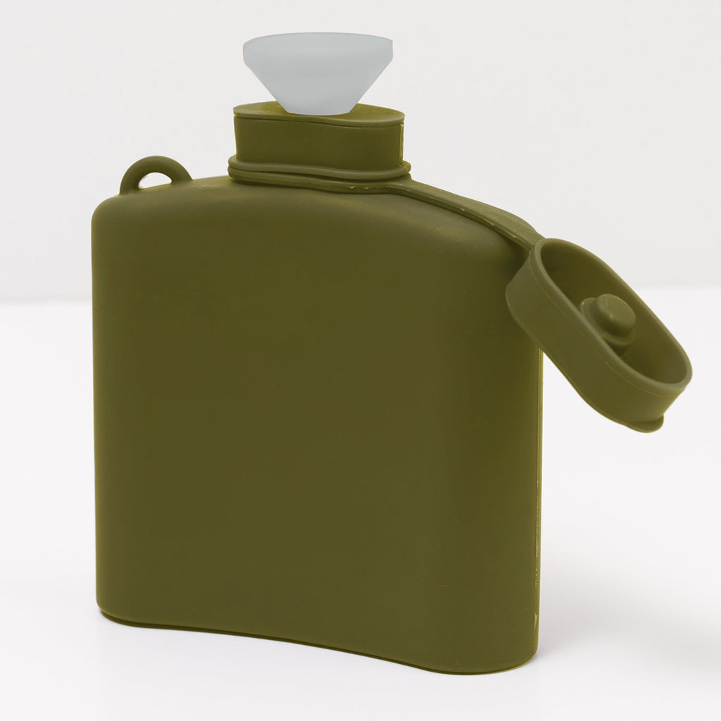 Signature Silicone Hip Flask 8Floz