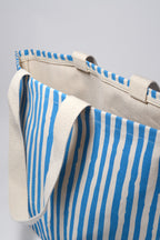 Stripes Wide Tote
