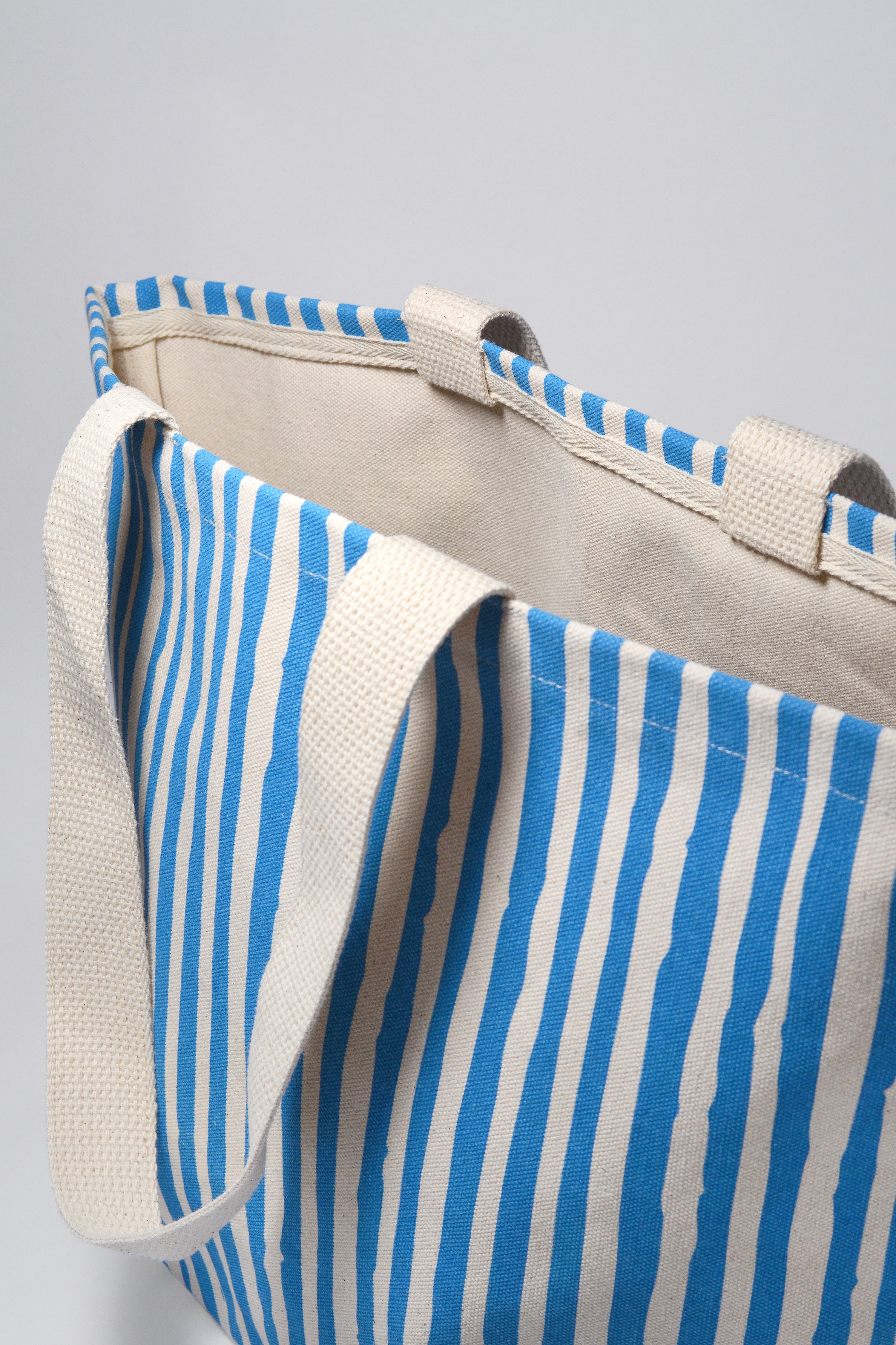 Stripes Wide Tote