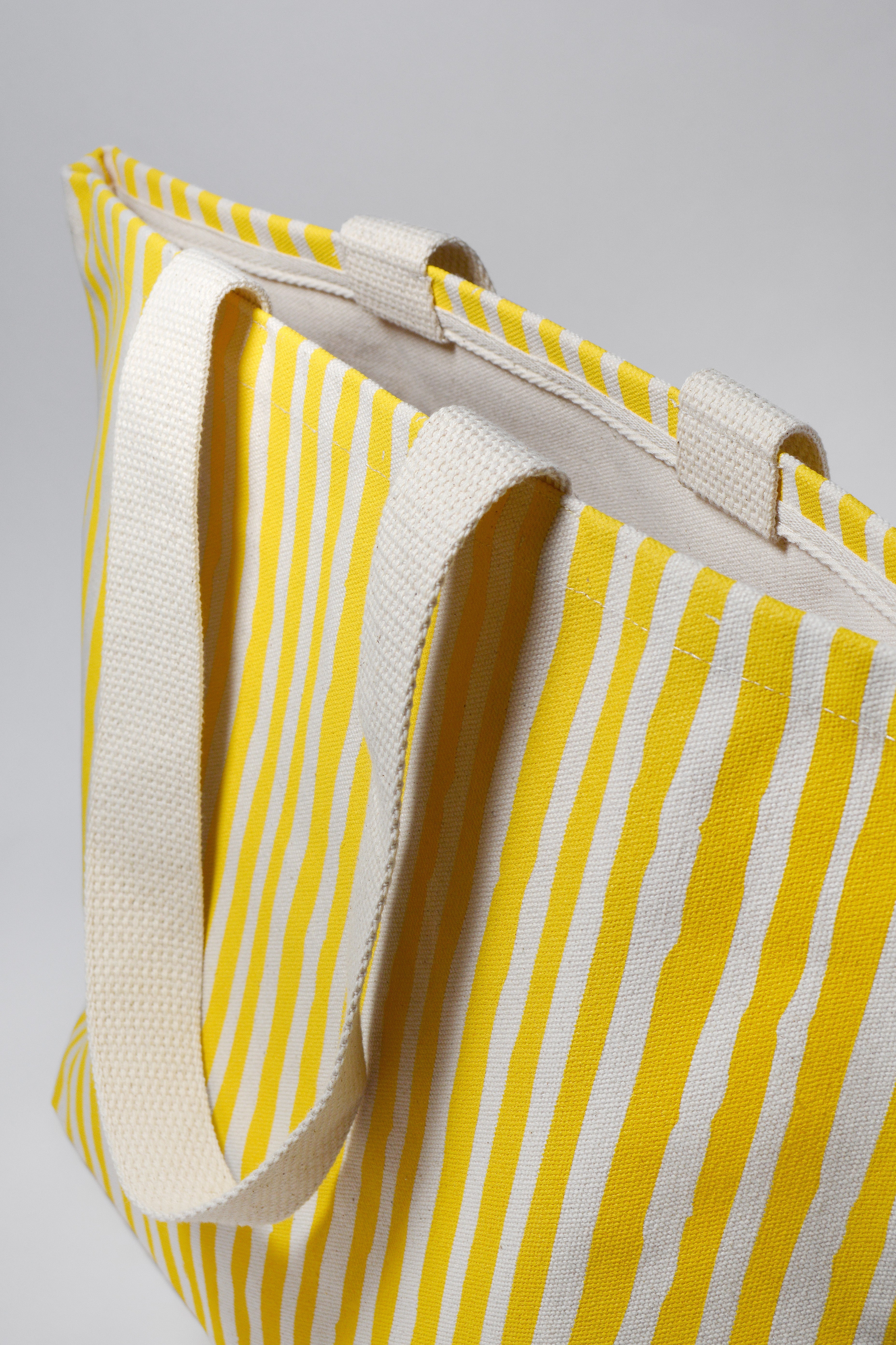 Stripes Wide Tote