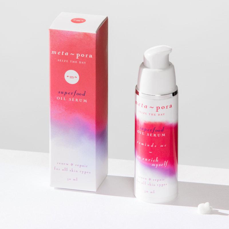 Superfood Oil Serum *Peony Platinum Award Winner
