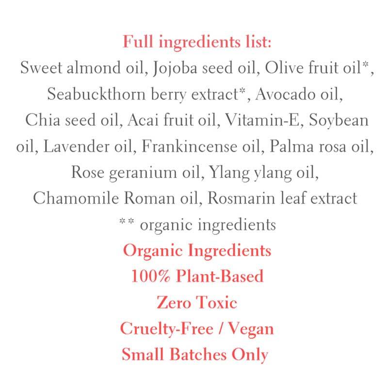 Superfood Oil Serum *Peony Platinum Award Winner