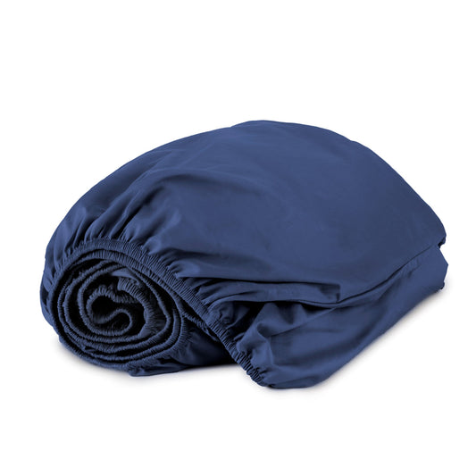 500 TC Sateen Fitted Sheet -  GOTS certified