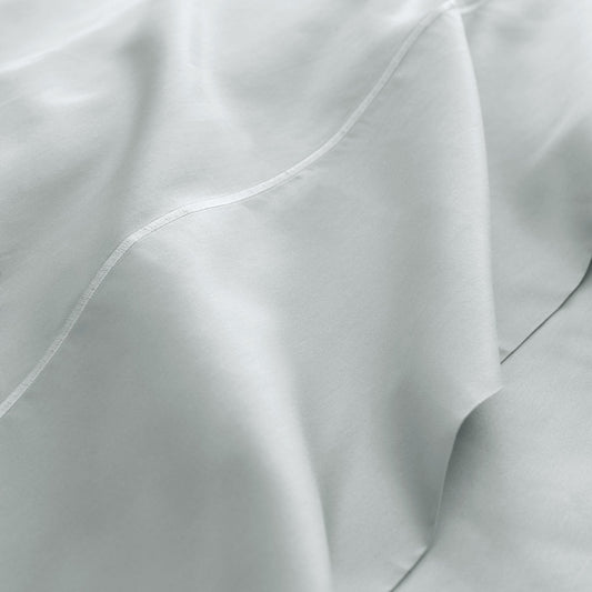 300 TC Sateen Flat Sheets -  GOTS certified