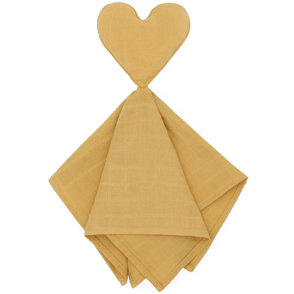 New Born Soothe & Appease 100% Organic Cotton security blanket