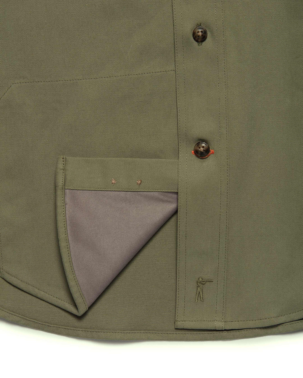 Scout Shirt - Sanded Twill