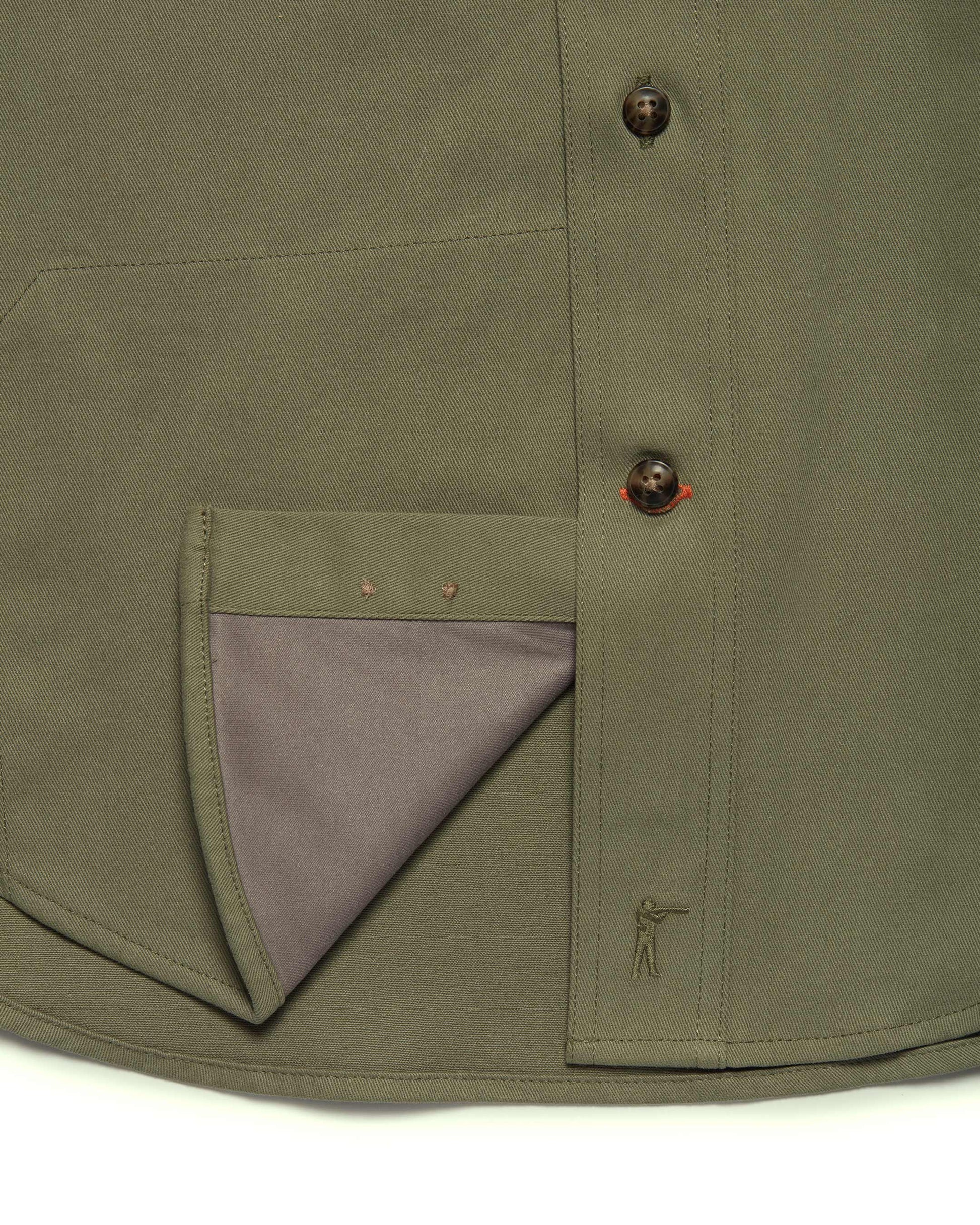Scout Shirt - Sanded Twill