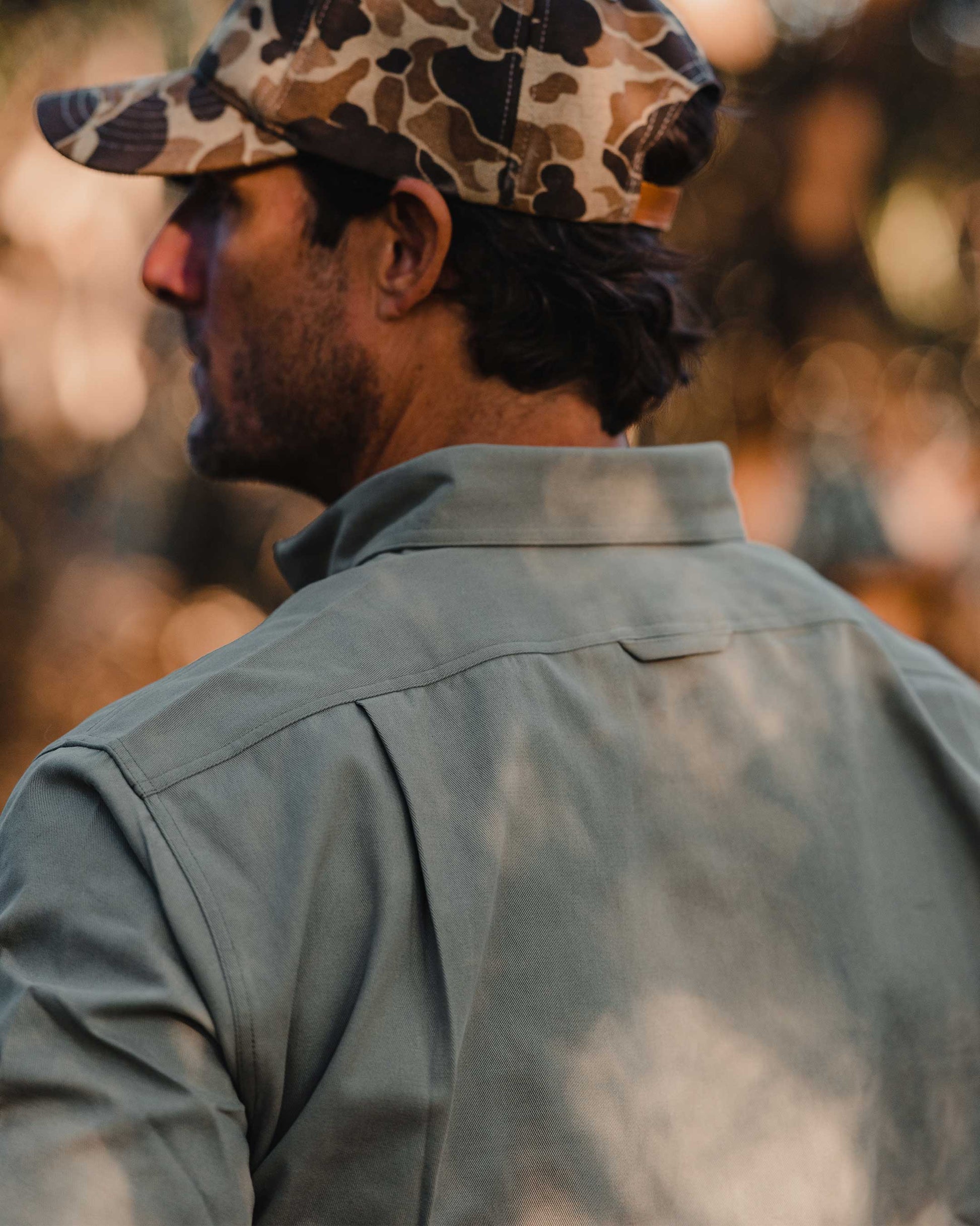 Scout Shirt - Sanded Twill