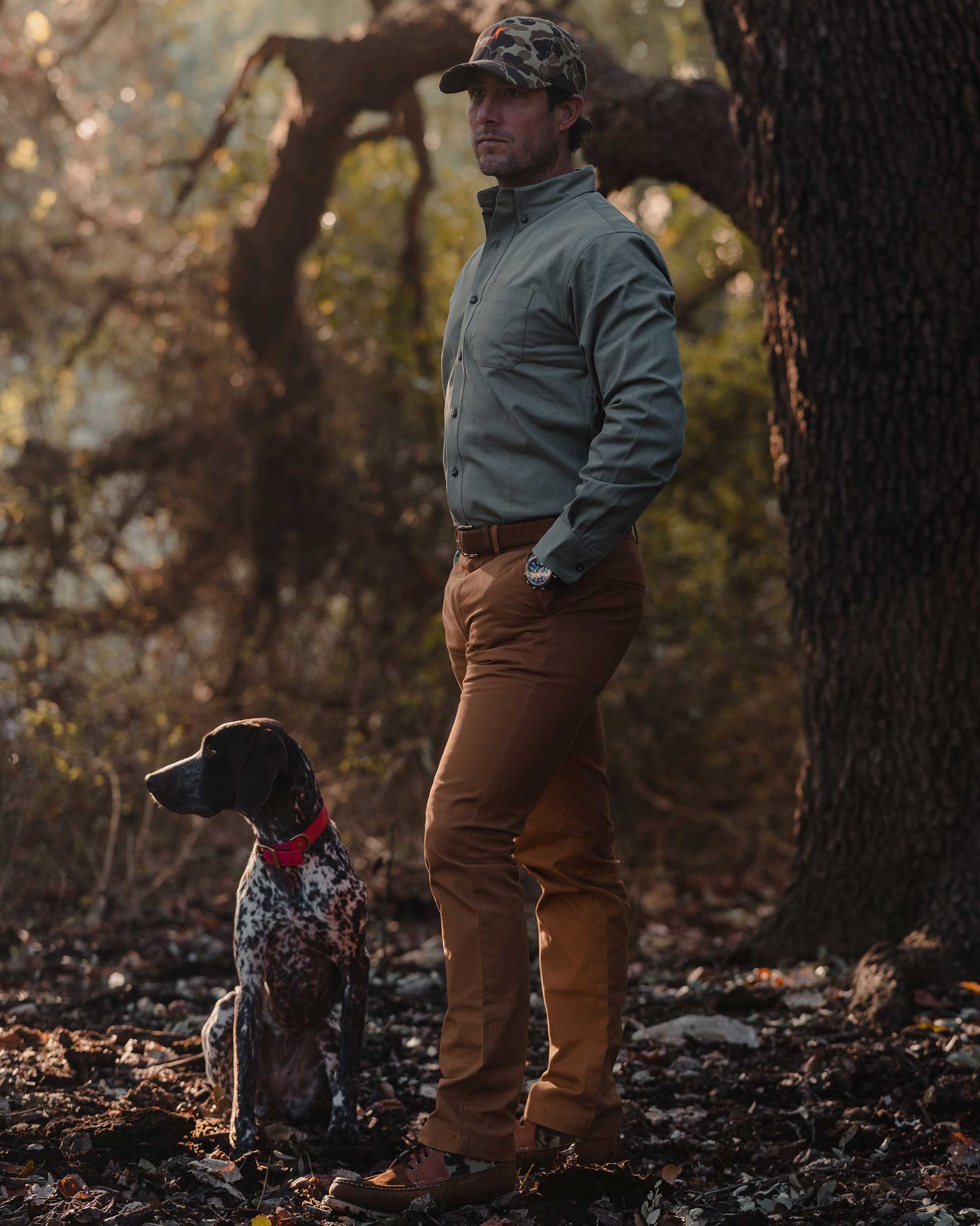 Scout Shirt - Sanded Twill