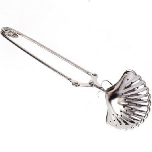 Seashell Shape Tea Infuser - The Peony Haus