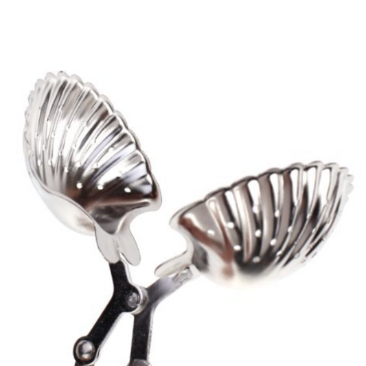 Seashell Shape Tea Infuser - The Peony Haus