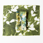 Porto Print in Olive Placemat