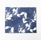 Porto Print in Indigo Placemat