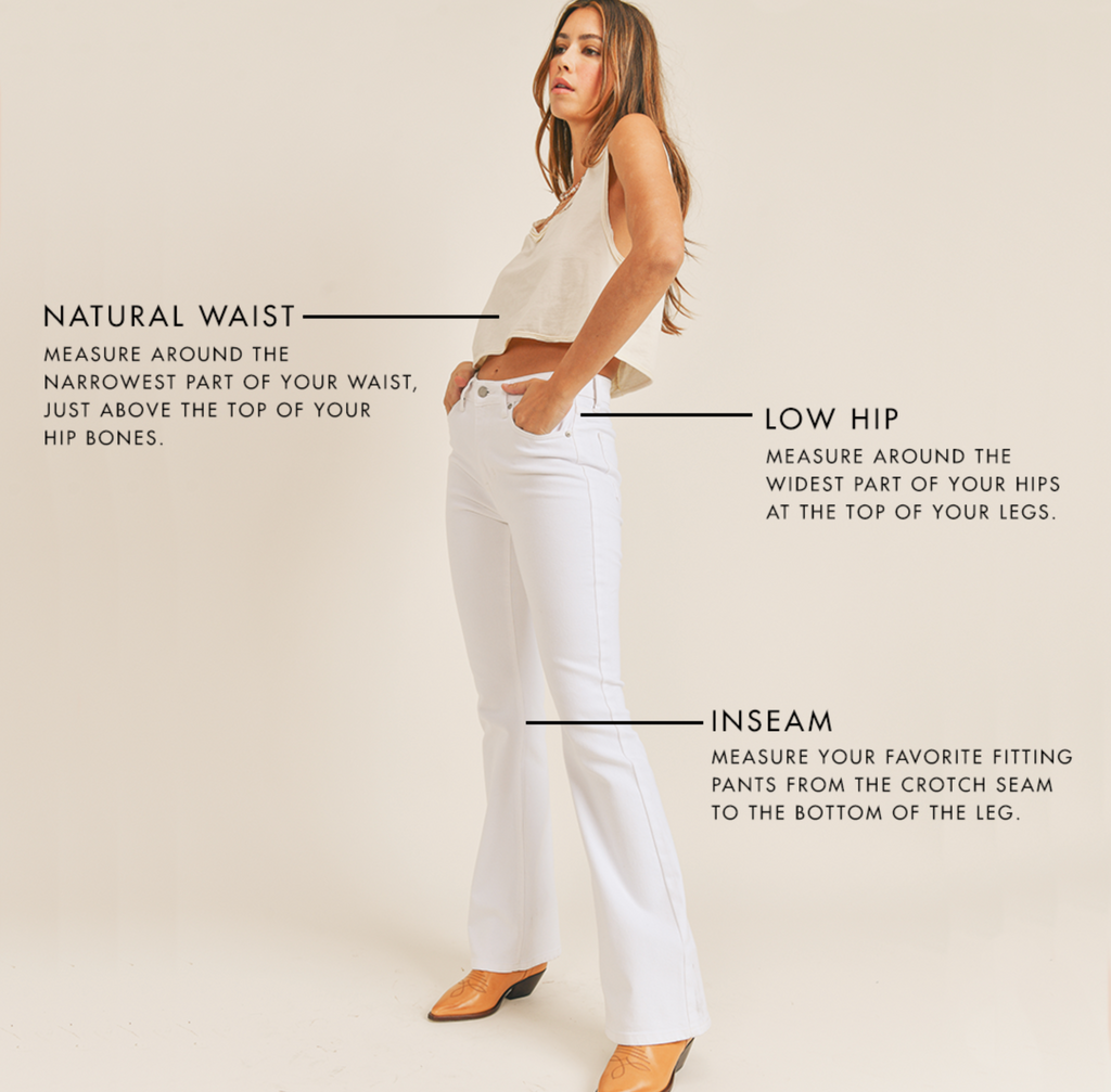 JBD HR Palazzo Wide Leg Jean - 93% Cotton